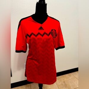 Adidas Mexico Soccer Team shirt